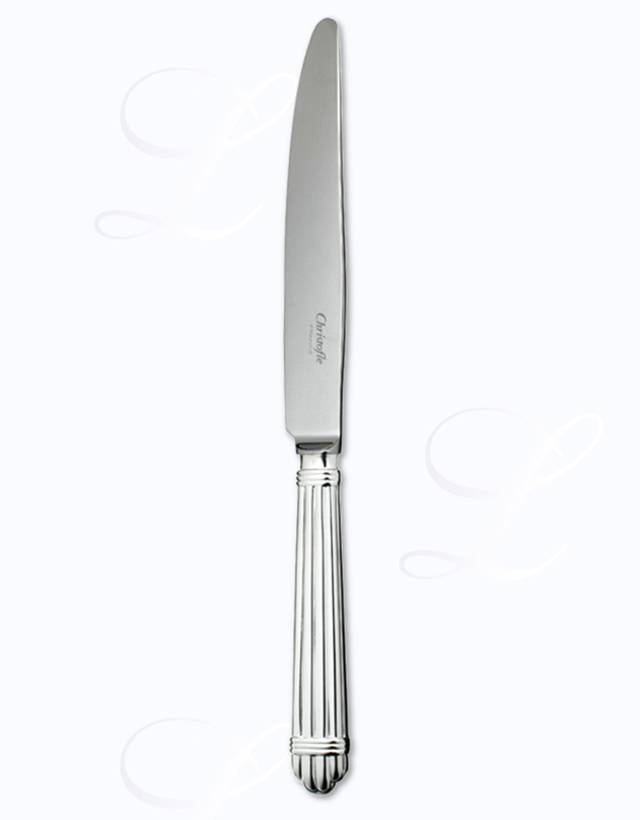 Christofle Aria dinner knife hollow handle 