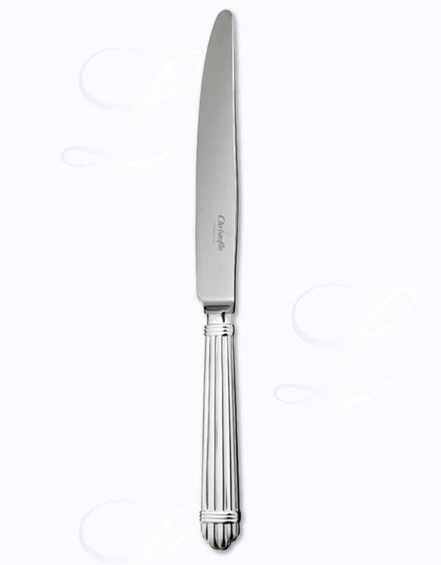 Christofle Aria table knife hollow handle 