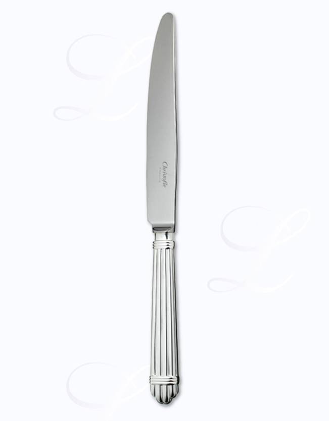Christofle Aria dessert knife hollow handle 