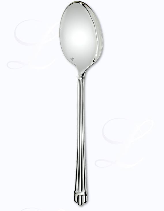 Christofle Aria vegetable serving spoon 