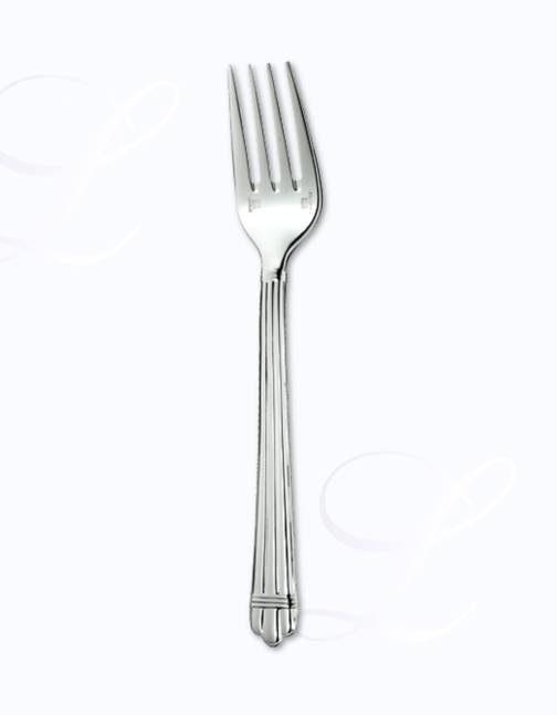 Christofle Aria salad fork 
