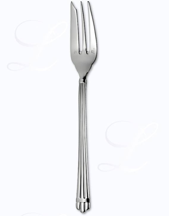 Christofle Aria vegetable serving fork  