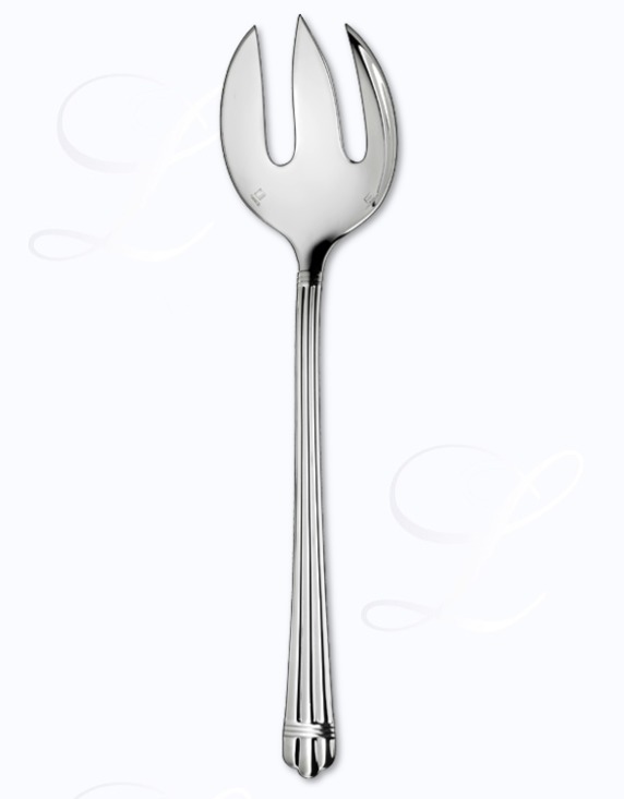 Christofle Aria salad fork 