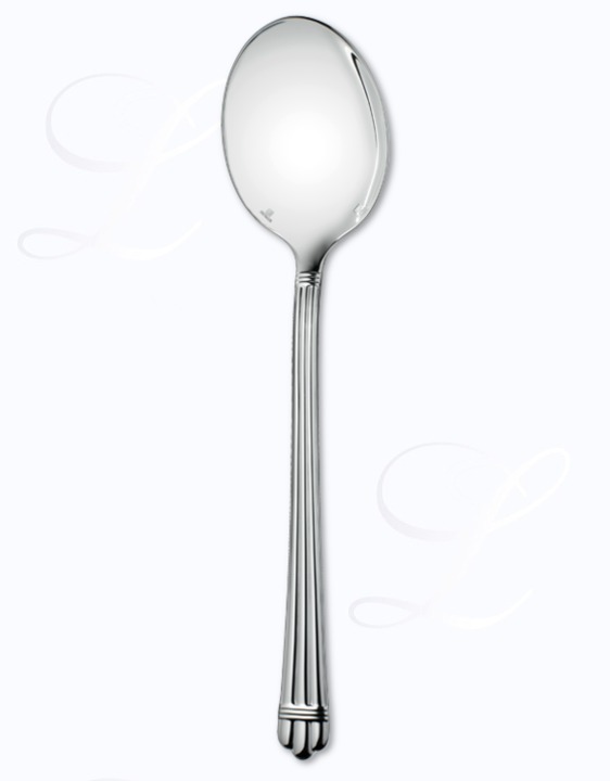 Christofle Aria salad spoon 