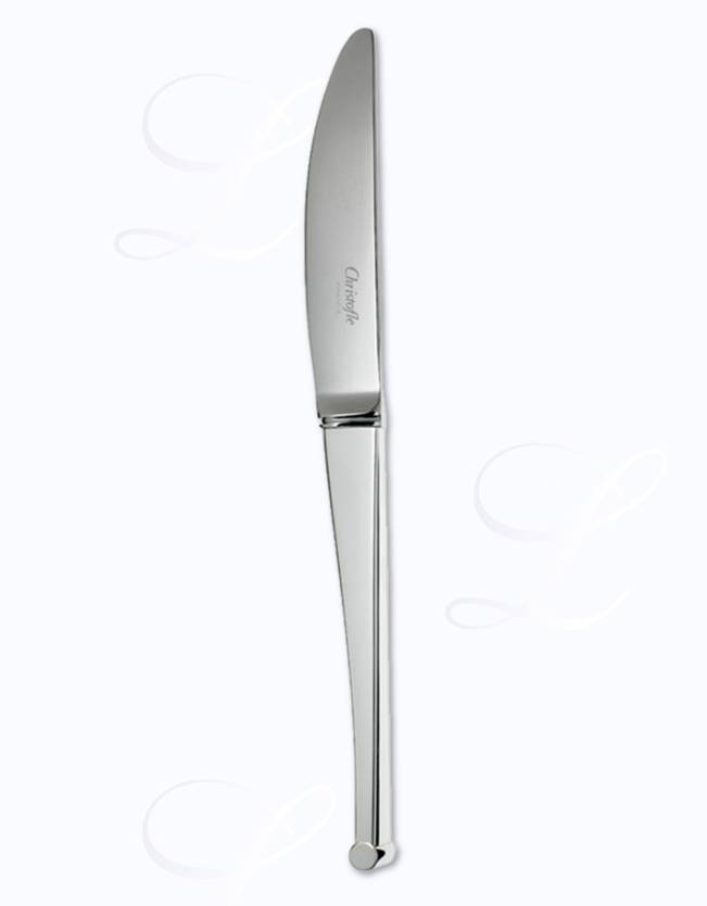 Christofle B.Y dessert knife hollow handle 