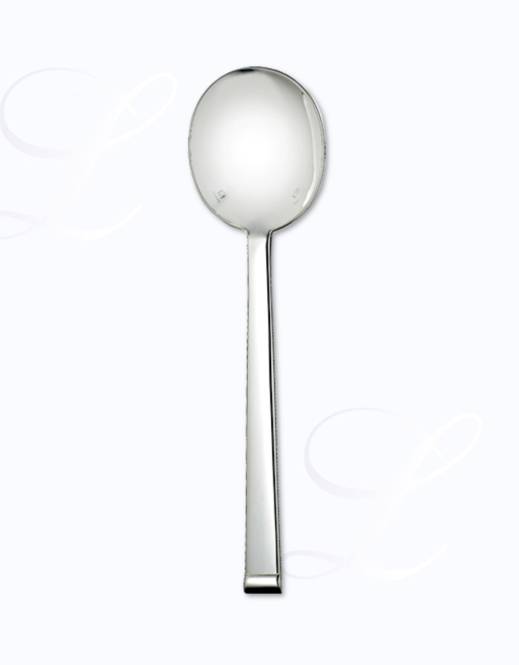 Christofle B.Y bouillon / cream spoon  