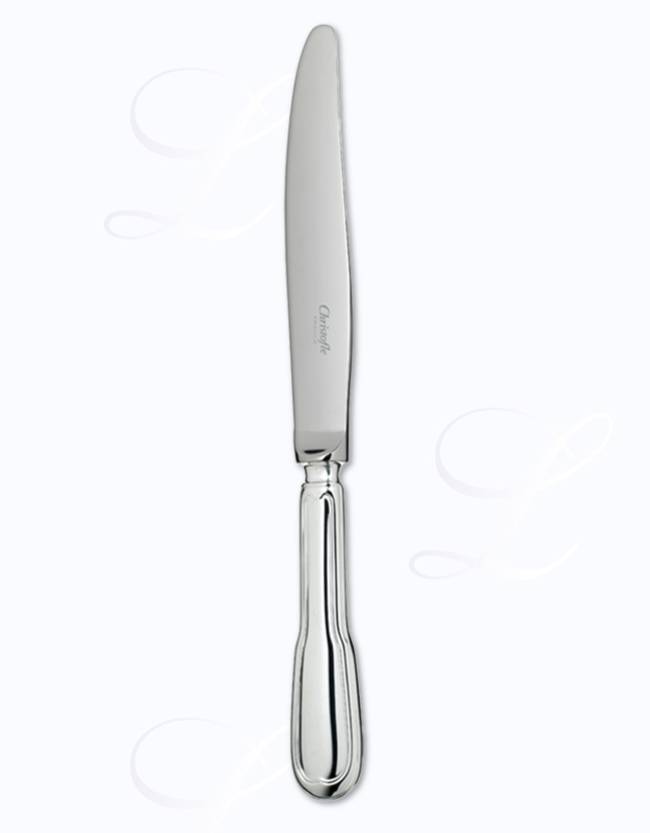 Christofle Chinon dessert knife hollow handle 