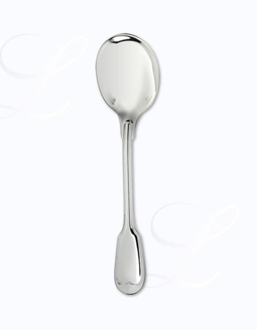 Christofle Chinon bouillon / cream spoon  