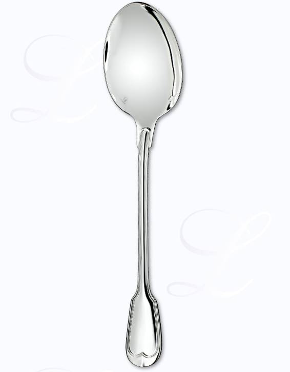 Christofle Chinon vegetable serving spoon 