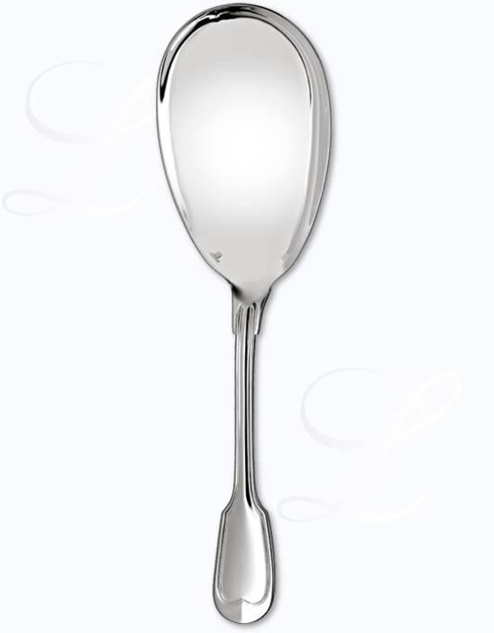 Christofle Chinon flat serving spoon  