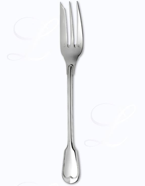 Christofle Chinon vegetable serving fork  