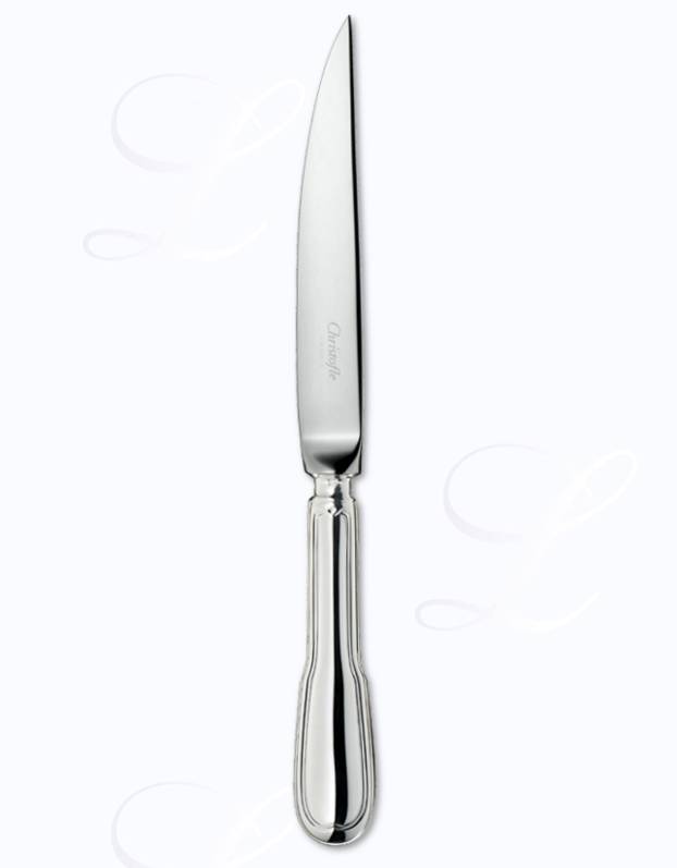 Christofle Chinon steak knife hollow handle 