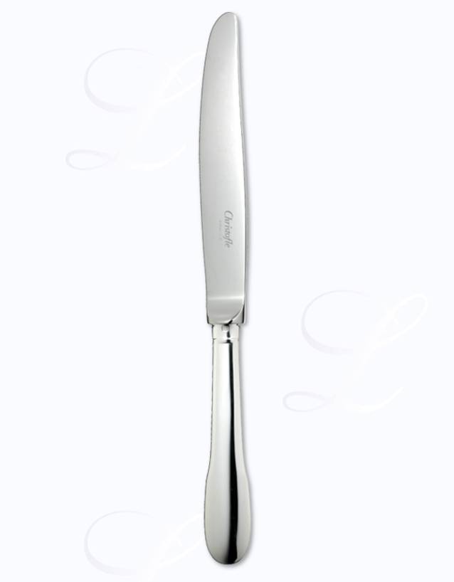 Christofle Cluny dinner knife hollow handle 