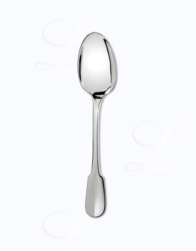 Christofle Cluny mocha spoon 