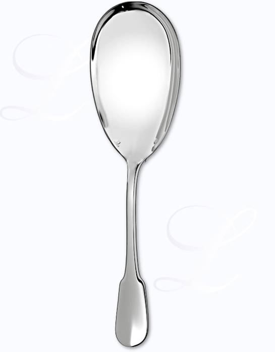 Christofle Cluny flat serving spoon  