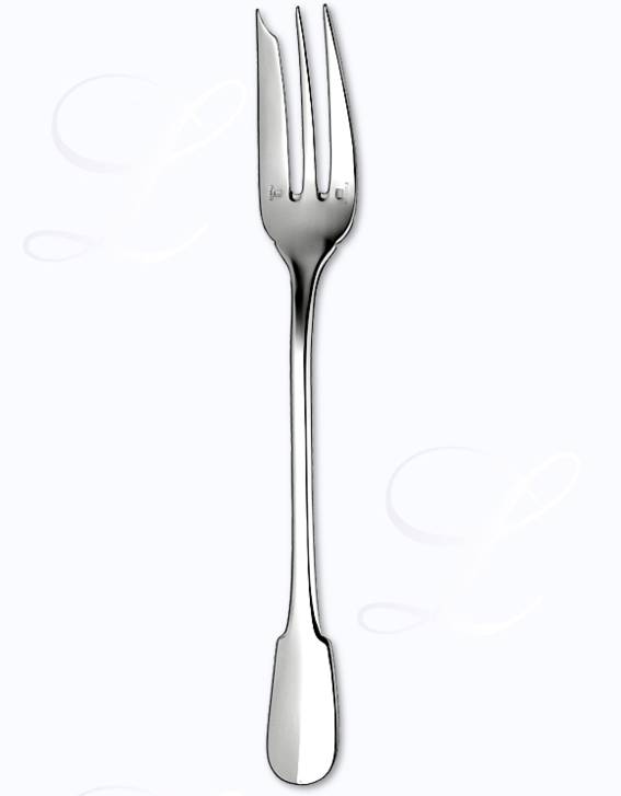 Christofle Cluny vegetable serving fork  