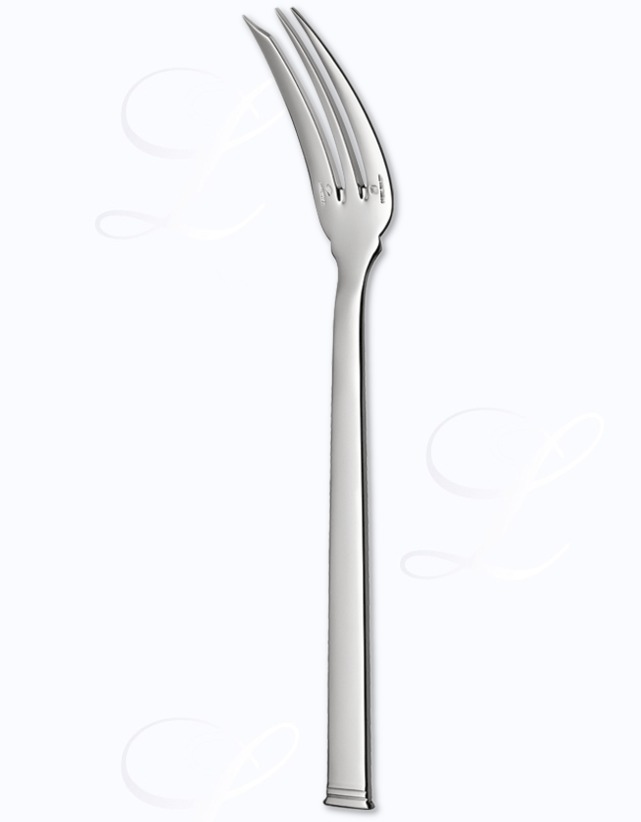 Christofle Commodore vegetable serving fork  
