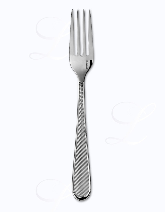 Christofle Concorde table fork 