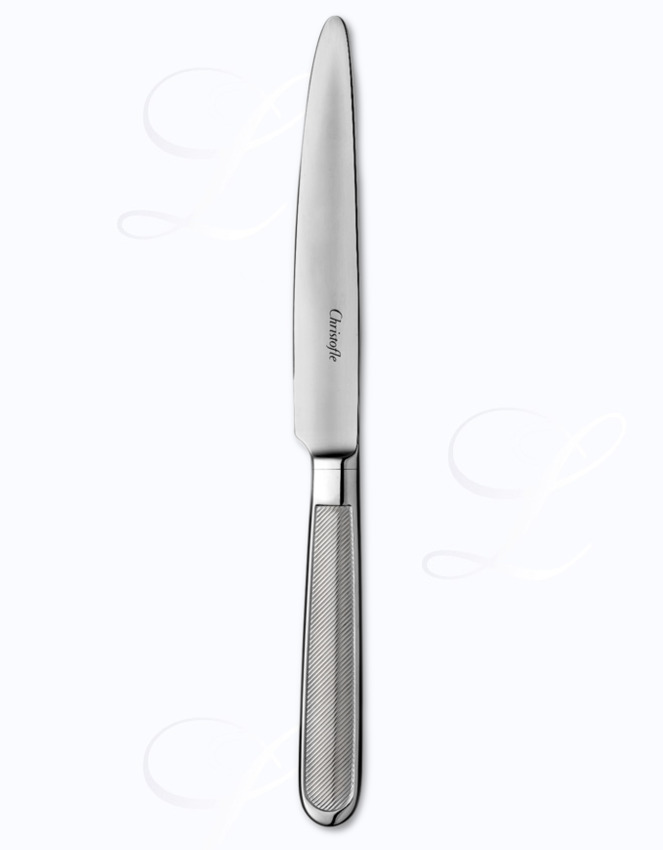 Christofle Concorde table knife hollow handle 