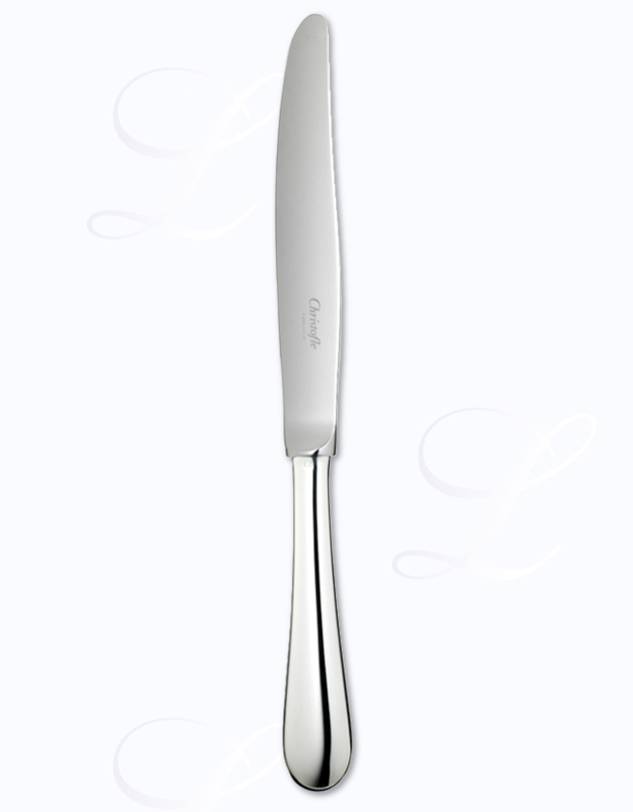 Christofle Fidélio table knife hollow handle 