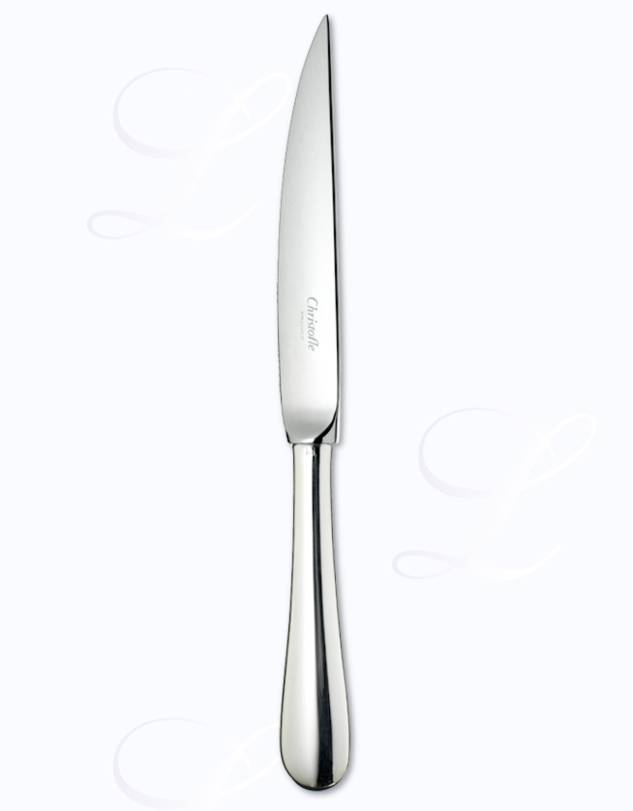 Christofle Fidélio steak knife hollow handle 