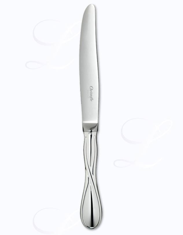 Christofle Galéa table knife hollow handle 