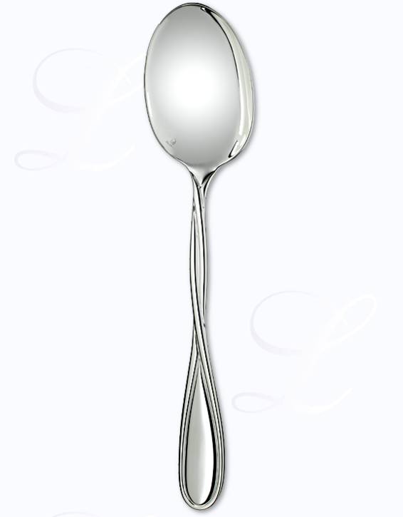 Christofle Galéa vegetable serving spoon 