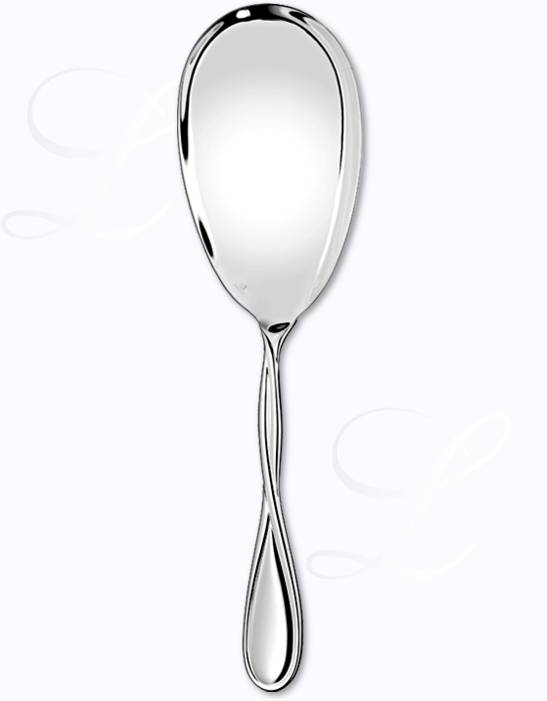 Christofle Galéa flat serving spoon  
