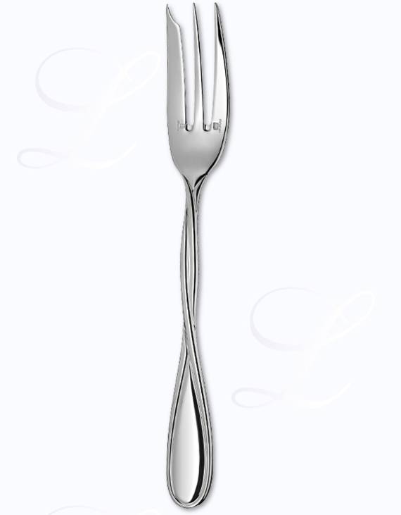 Christofle Galéa vegetable serving fork  