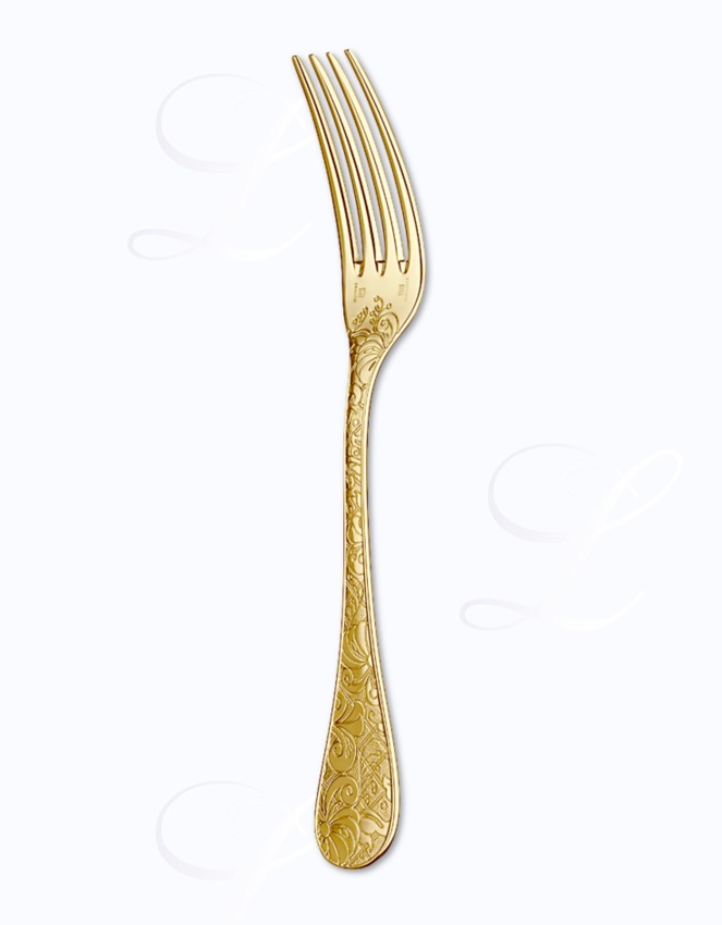 Christofle Jardin d'Eden dessert fork 