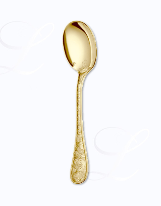 Christofle Jardin d'Eden bouillon / cream spoon  