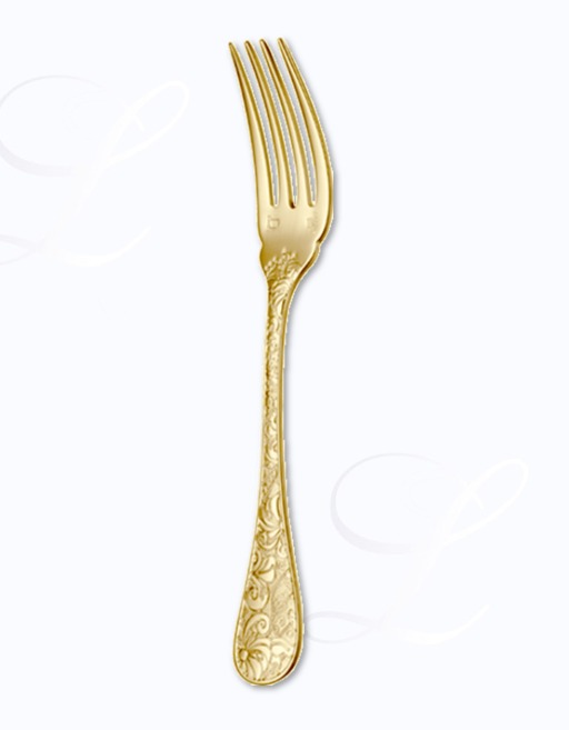 Christofle Jardin d'Eden fish fork 