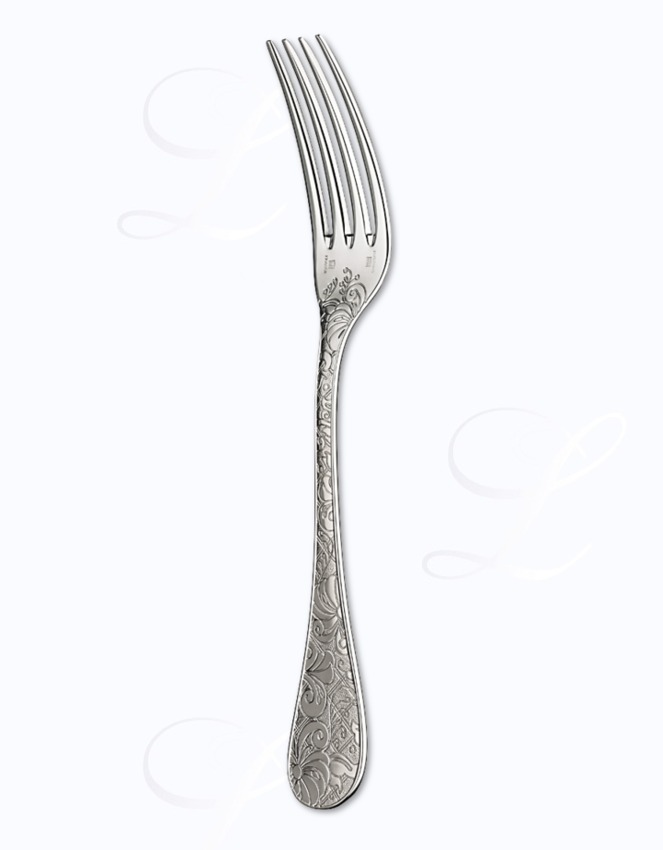 Christofle Jardin d'Eden table fork 