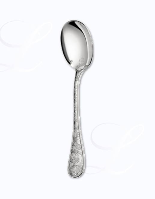 Christofle Jardin d'Eden bouillon / cream spoon  