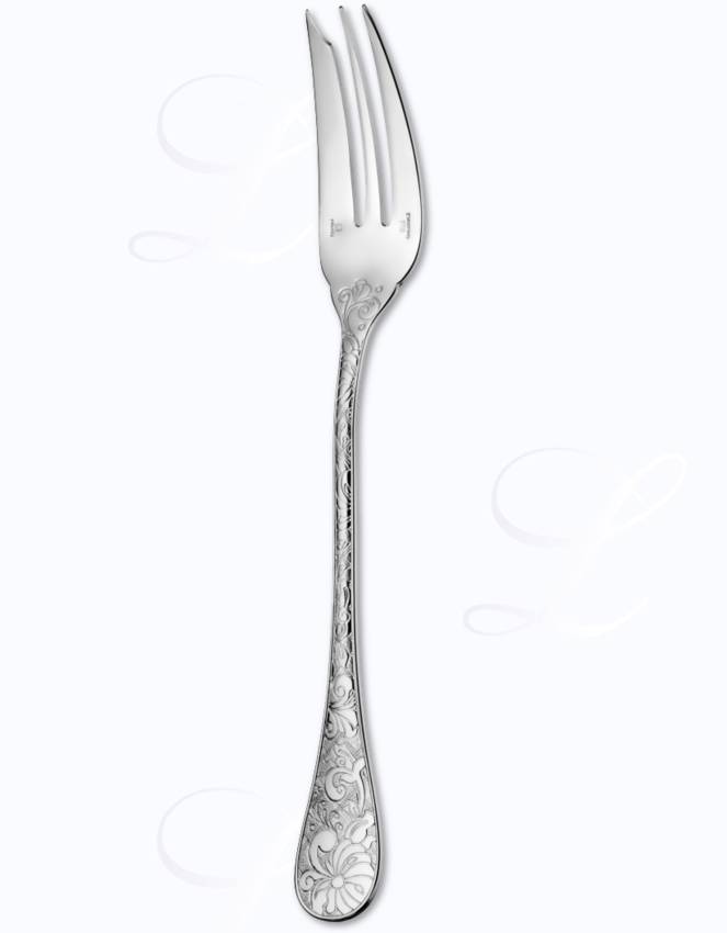 Christofle Jardin d'Eden vegetable serving fork  