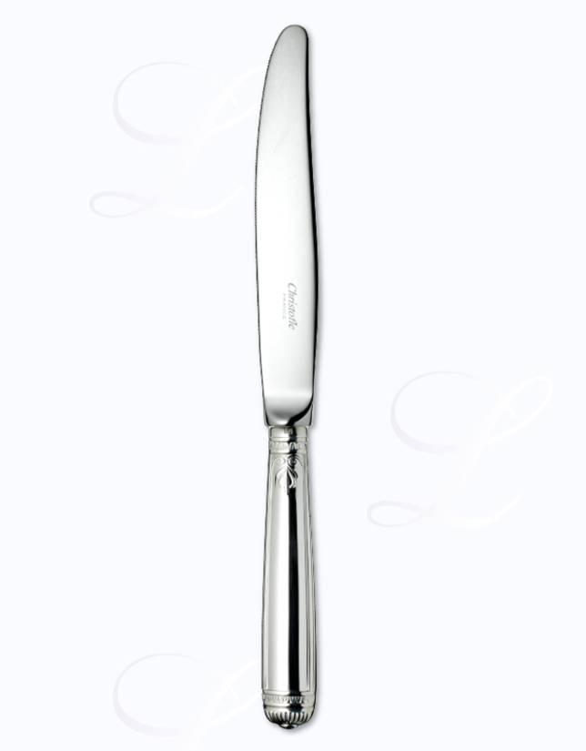 Christofle Malmaison dinner knife hollow handle 