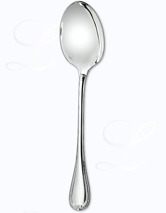 Christofle Malmaison vegetable serving spoon 