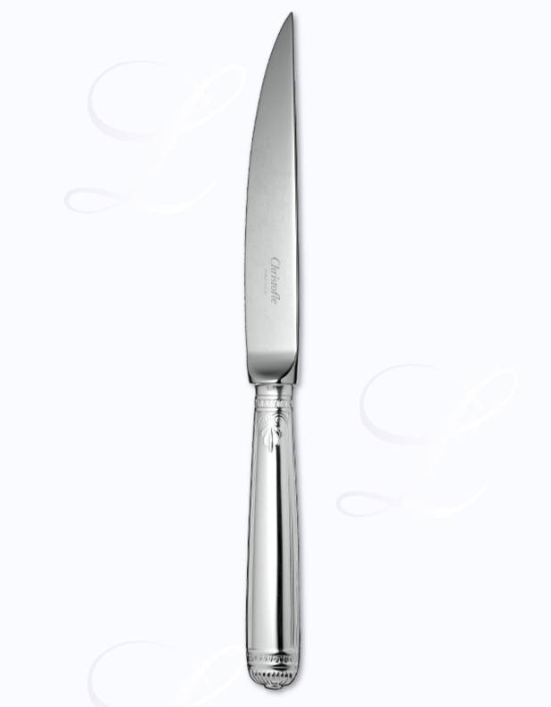 Christofle Malmaison Christofle Malmaison  Steakmesser Hohlheft   Silberauflage