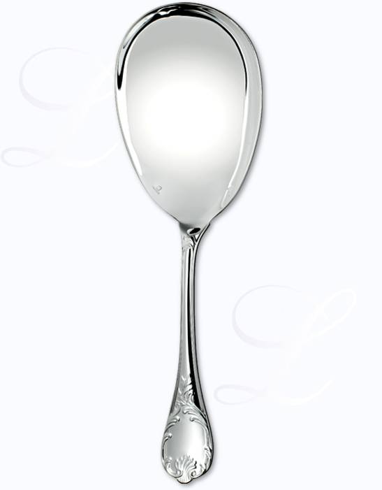 Christofle Marly flat serving spoon  
