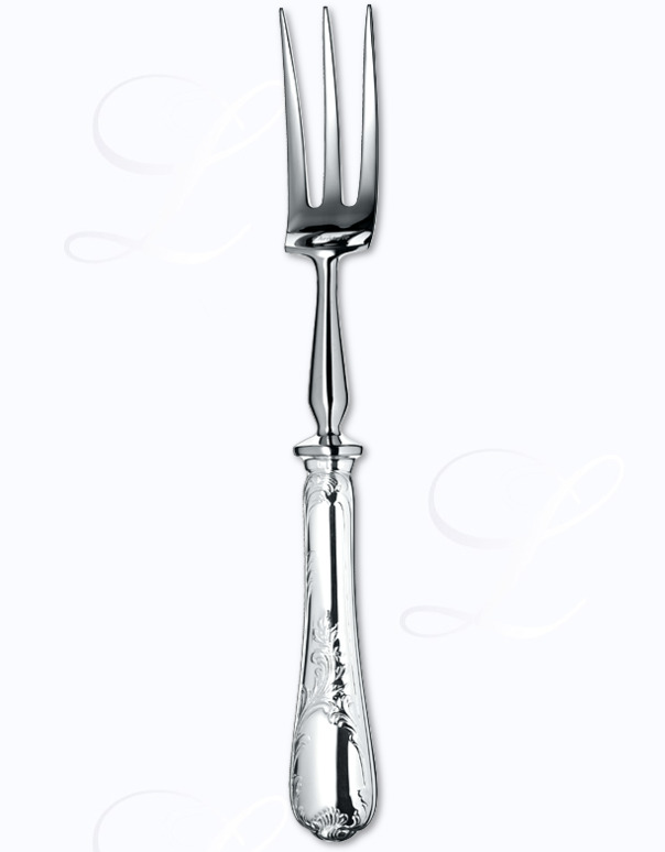 Christofle Marly carving fork 