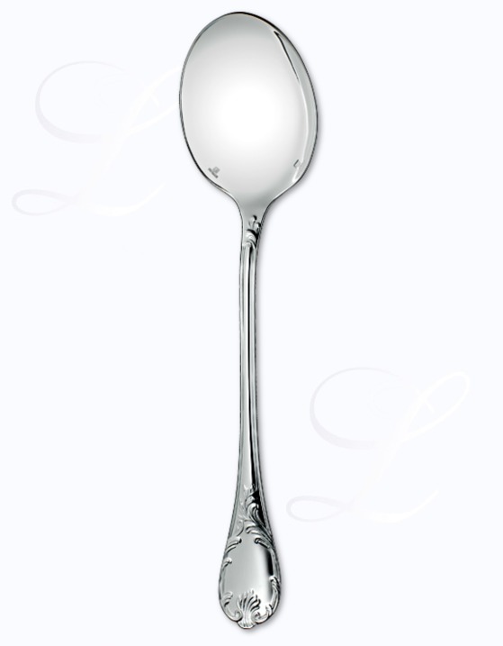 Christofle Marly salad spoon 