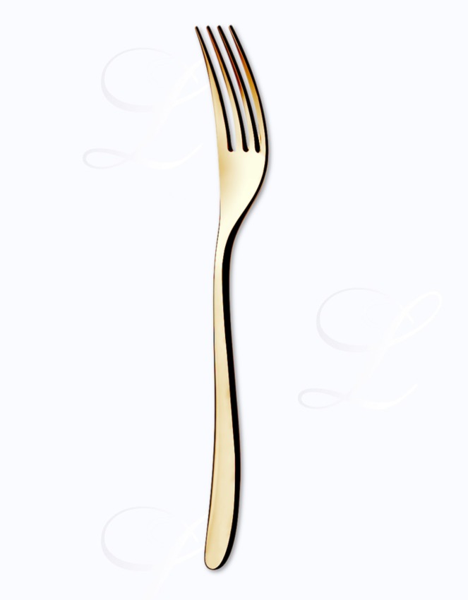 Christofle Mood Gold table fork 