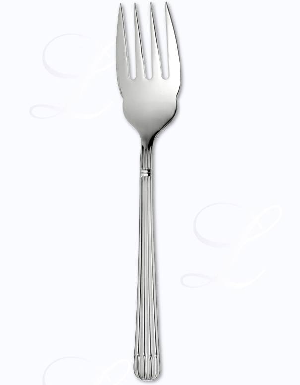 Christofle Osiris vegetable serving fork  