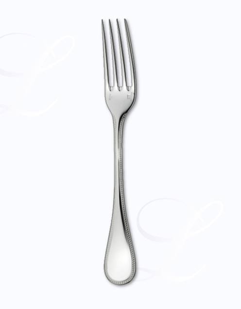 Christofle Perles dinner fork 