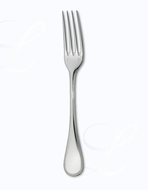 Christofle Perles table fork 