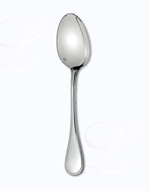 Christofle Perles dessert spoon 
