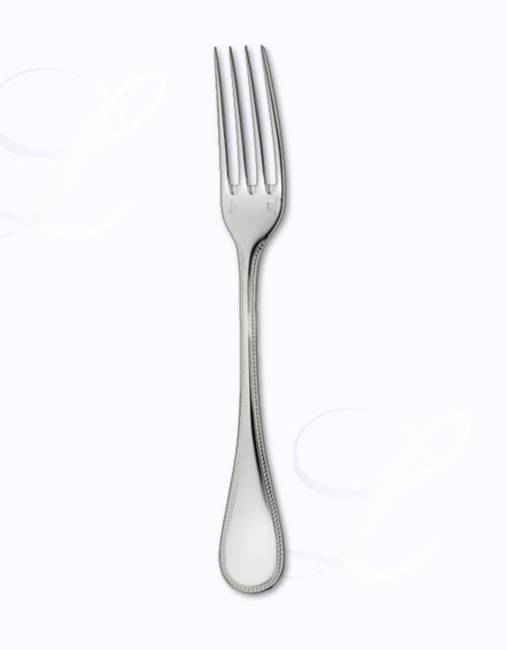 Christofle Perles dessert fork 