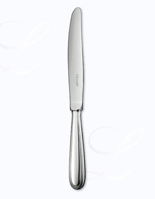Christofle Perles dessert knife hollow handle 