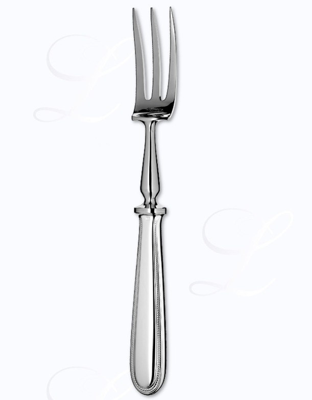 Christofle Perles carving fork 