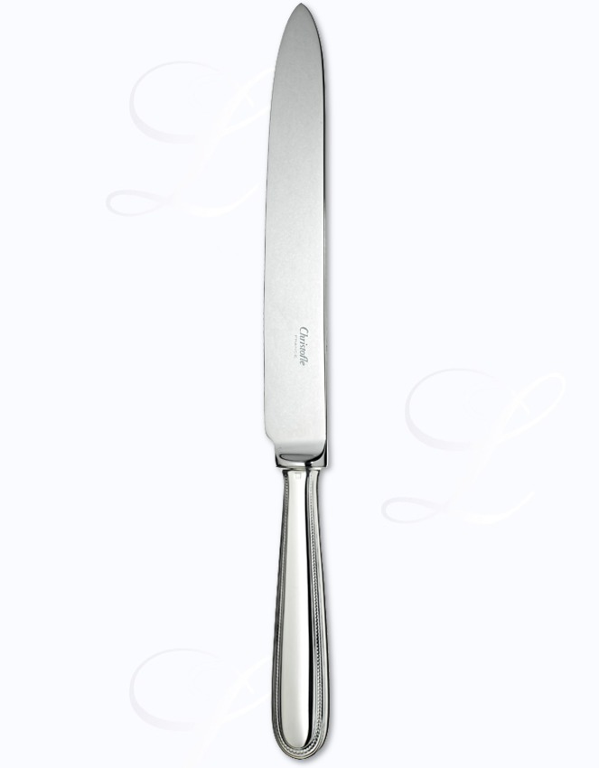 Christofle Perles carving knife 